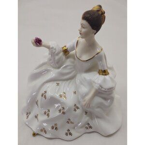 Royal Doulton My Love HN2339 Figurine Bone China England Vintage Collectible